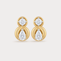 Loveletter Kids Diamond Earrings