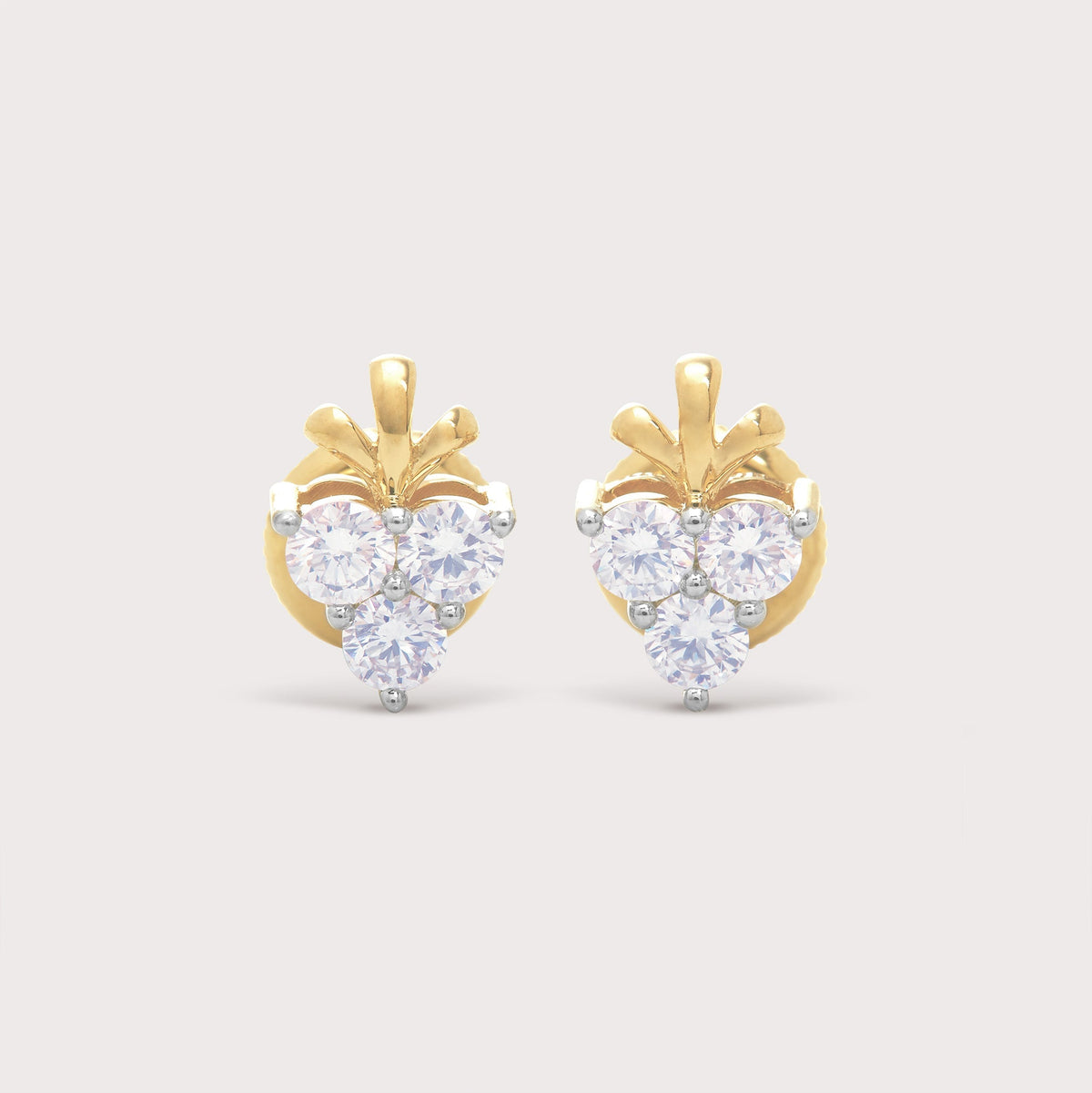 Delilah Diamond Studs