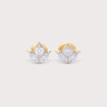 Tulip Diamond Studs