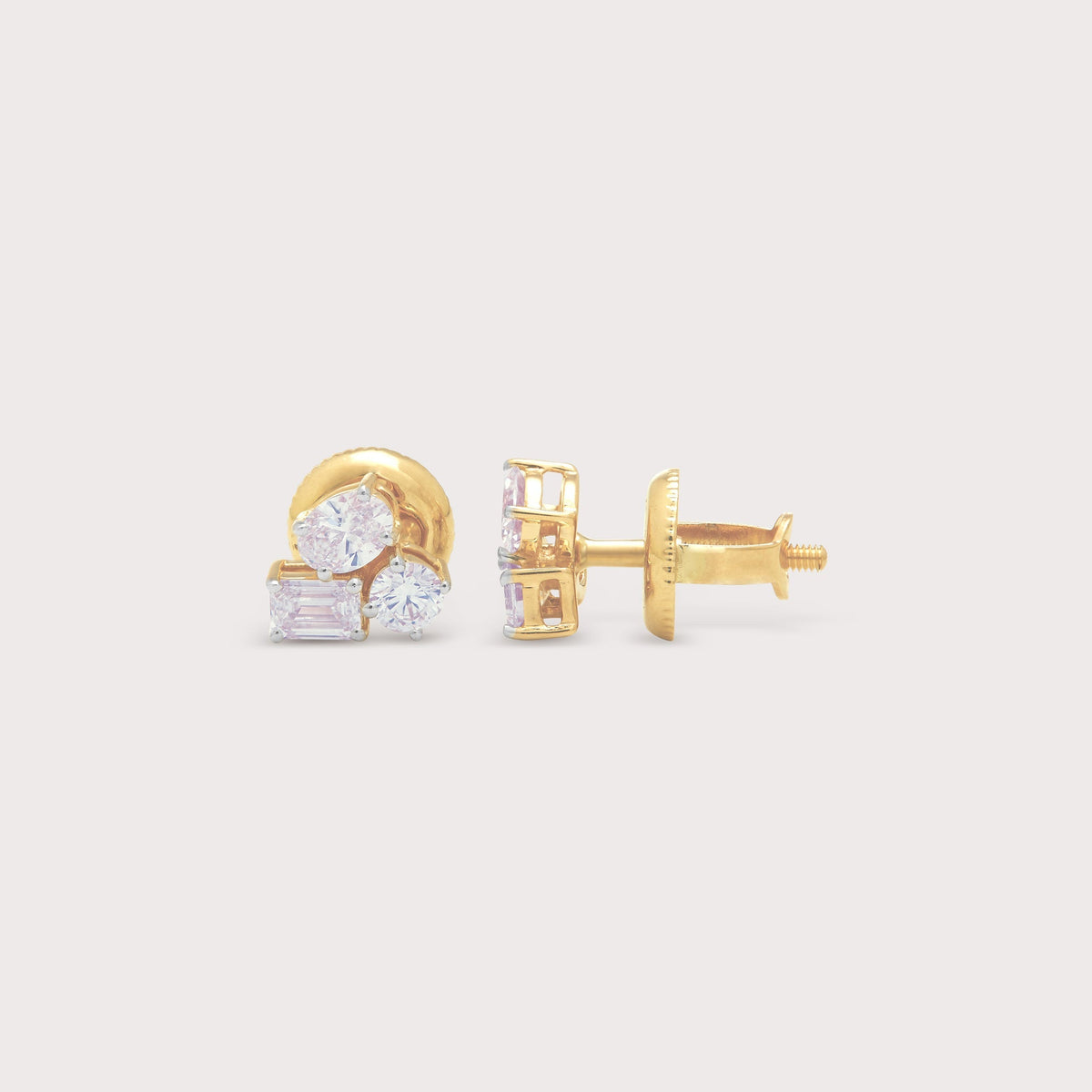Orion Diamond Studs