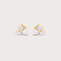 Lamina Diamond Studs