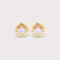 Sun Diamond Studs