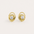 Lupa Diamond Studs