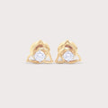 Dive Diamond Studs