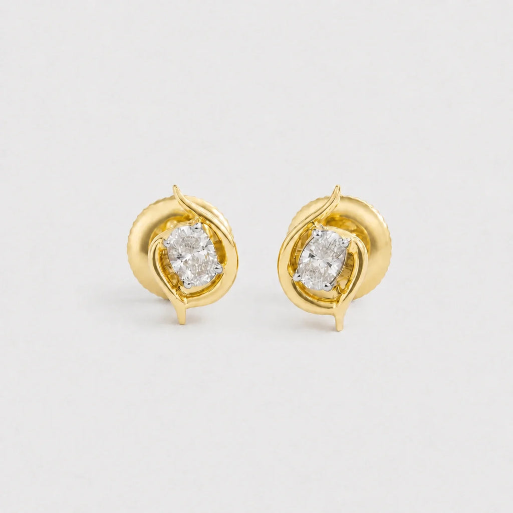 Choir Diamond Studs