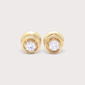 Angel Diamond Studs