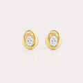 Diana Diamond Studs