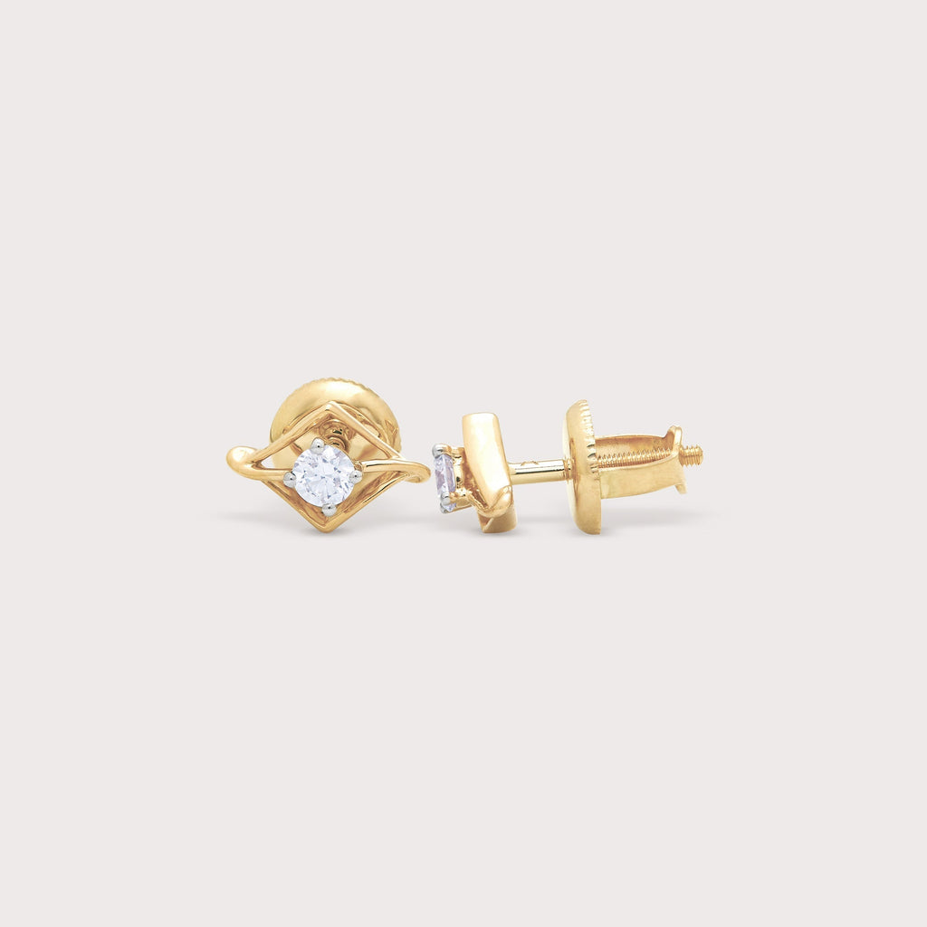 Ciara Diamond Studs