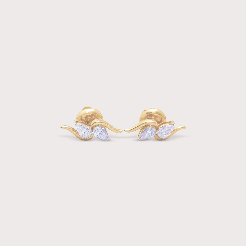 Chakra Diamond Studs