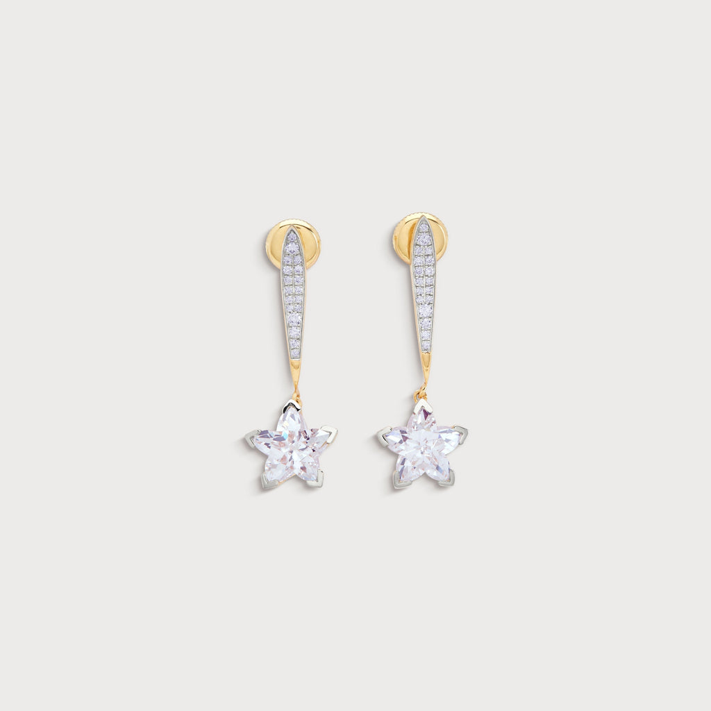 The Orchid Earrings