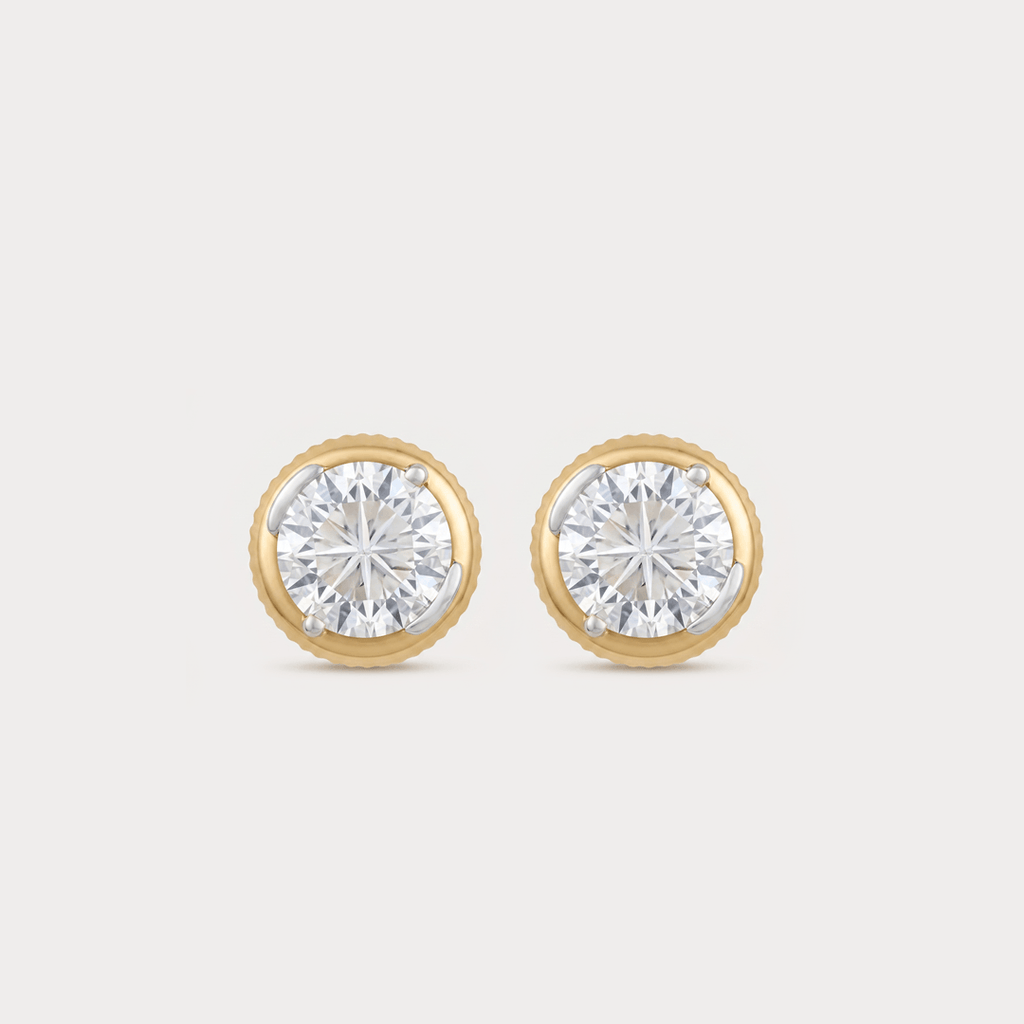 Lightspun Men's Diamond Studs