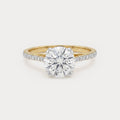 Ame Soeur Solitaire Diamond Ring
