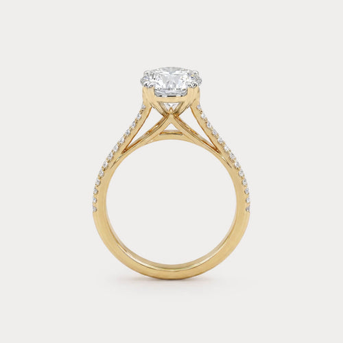 Ame Soeur Solitaire Diamond Ring