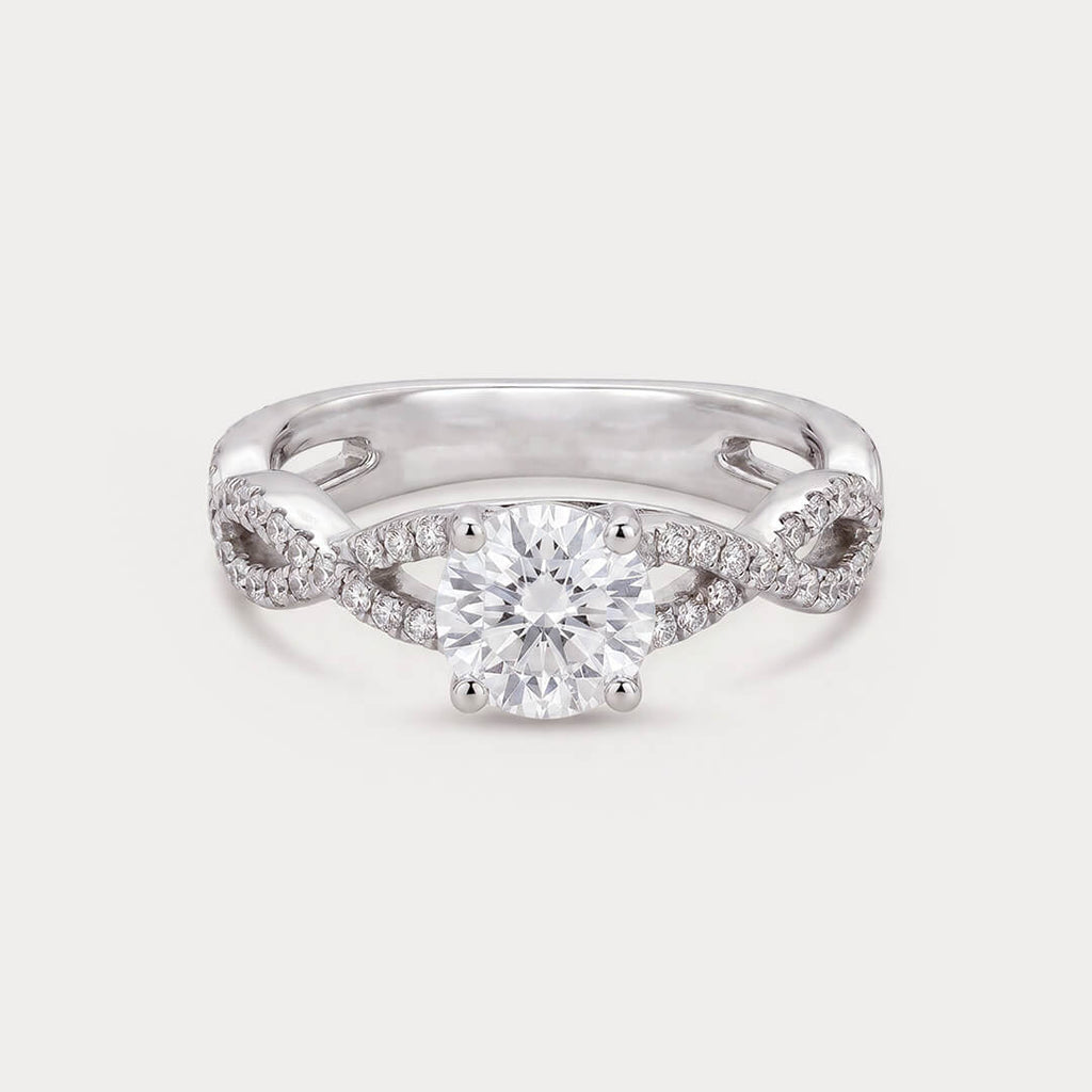 Pasion Pura Solitaire Diamond Ring