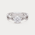 Pasion Pura Solitaire Diamond Ring