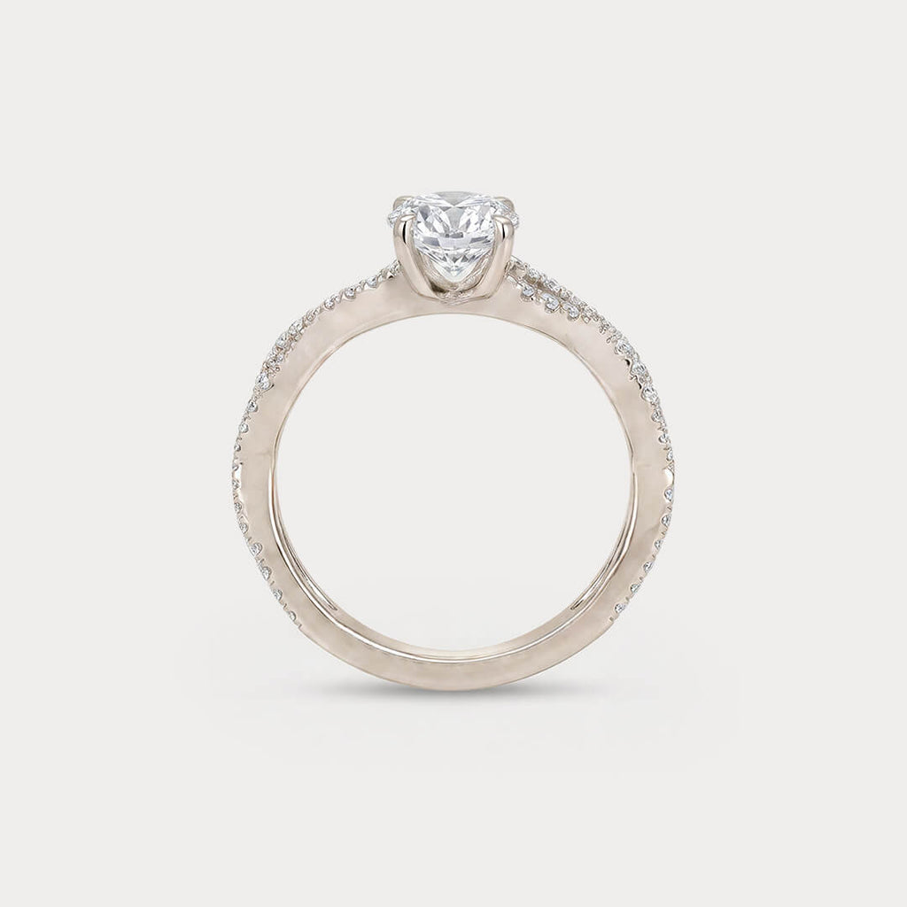 Pasion Pura Solitaire Diamond Ring