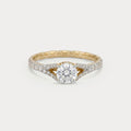 Alma Gemela Solitaire Diamond Ring