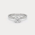 Amore Puro Solitaire Diamond Ring