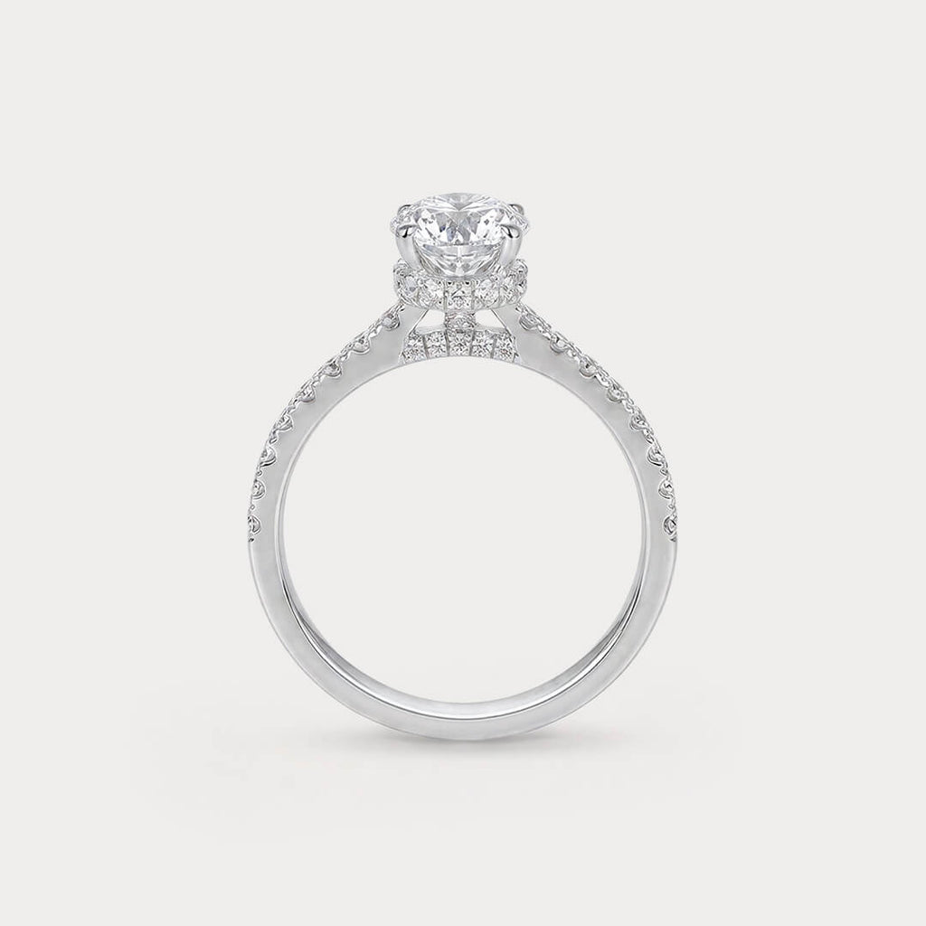 Amore Puro Solitaire Diamond Ring