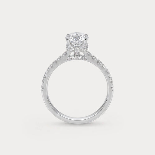 Amore Puro Solitaire Diamond Ring