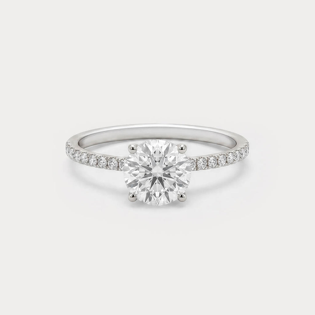 Gioia Vera Solitaire Diamond Ring