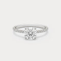 Gioia Vera Solitaire Diamond Ring