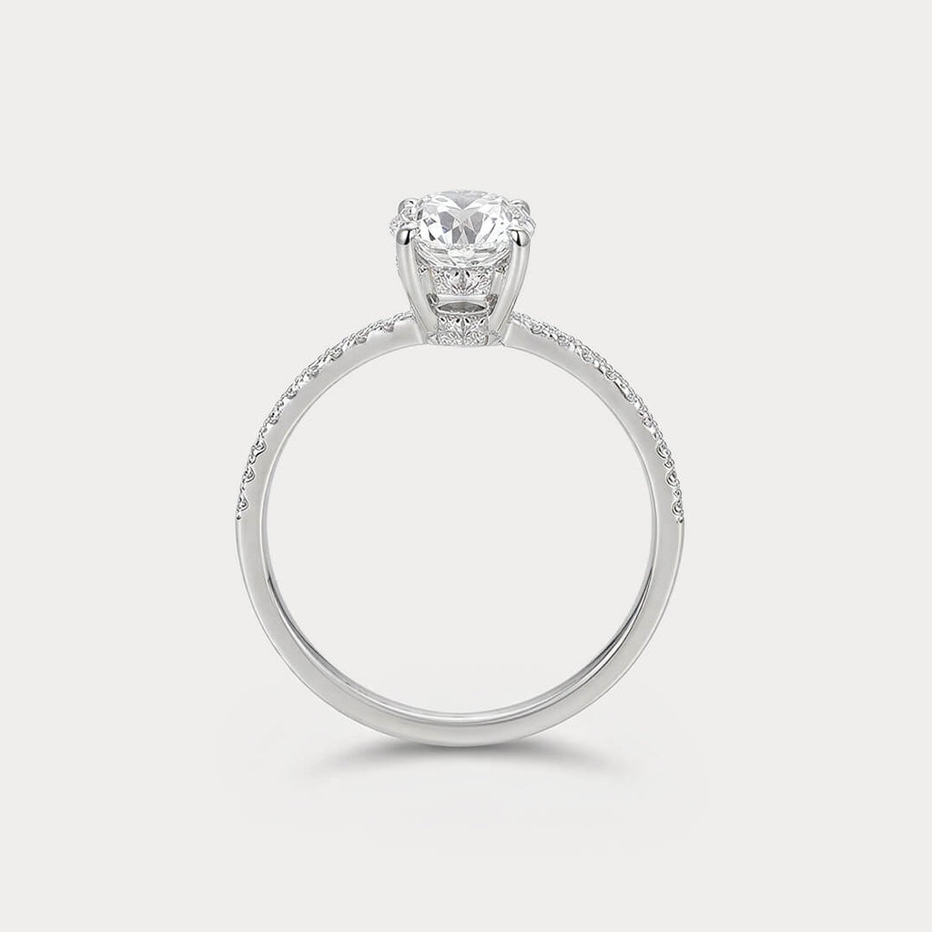 Gioia Vera Solitaire Diamond Ring