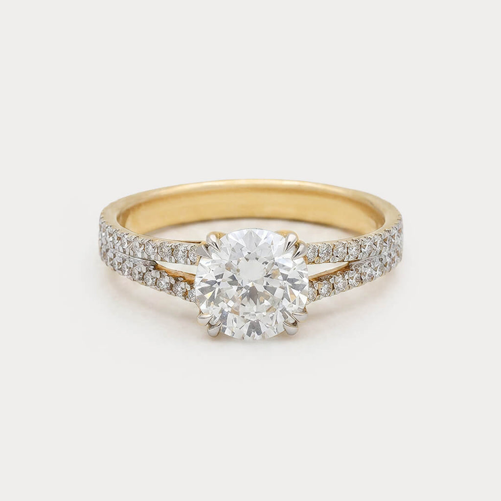 Stella Mia Solitaire Diamond Ring