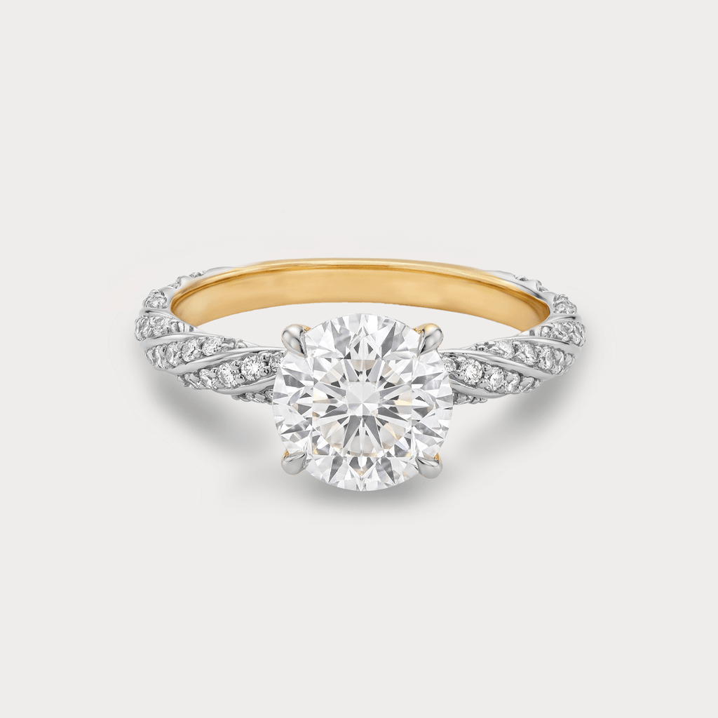 Rowan Solitaire Diamond Ring