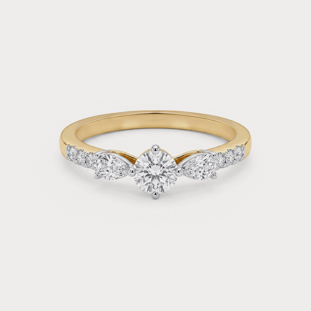 Glimmer Diamond Ring