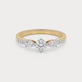 Glimmer Diamond Ring