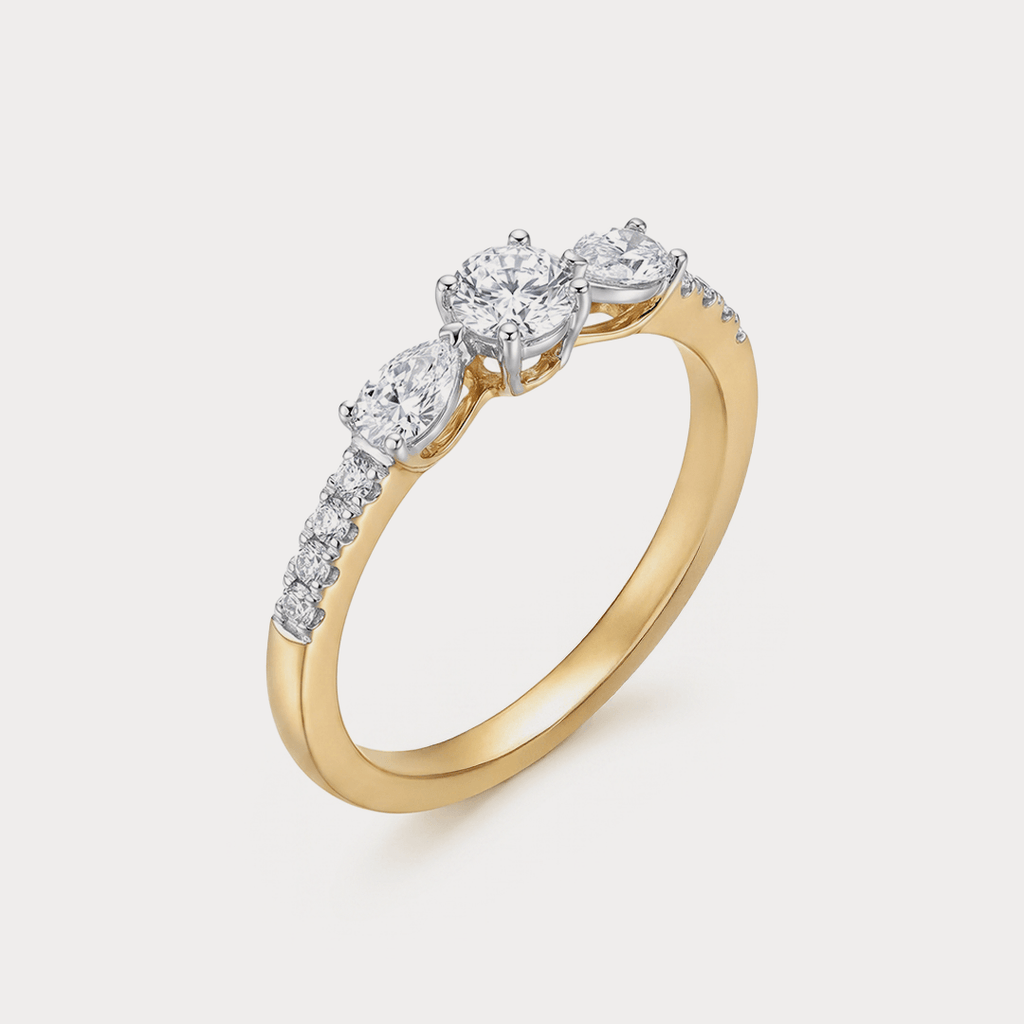 Glimmer Diamond Ring