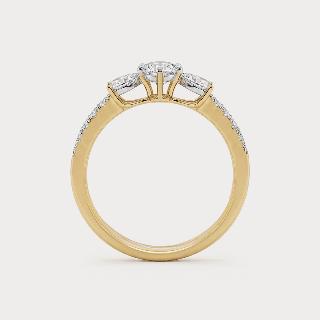 Glimmer Diamond Ring