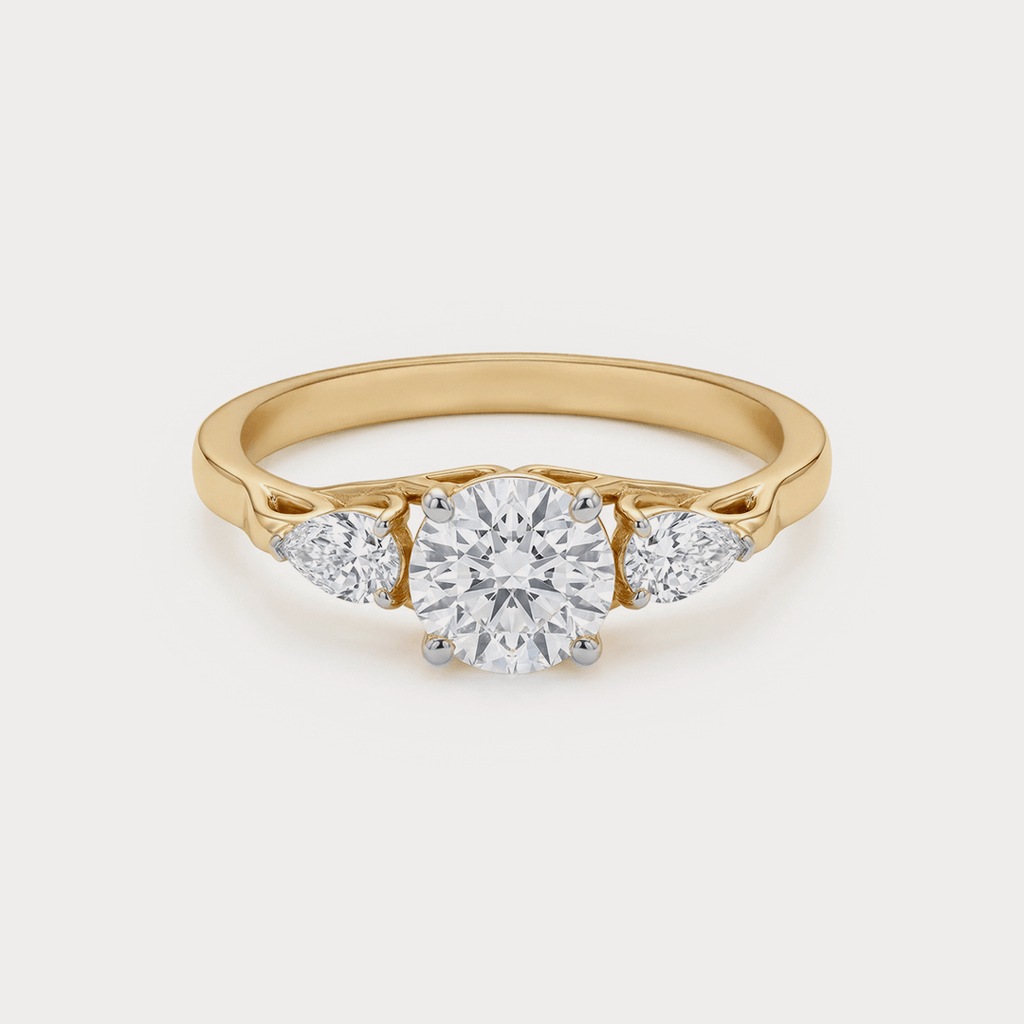 Shimmer Diamond Ring