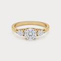 Shimmer Diamond Ring