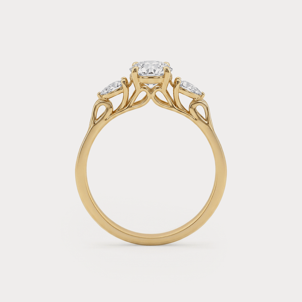 Shimmer Diamond Ring