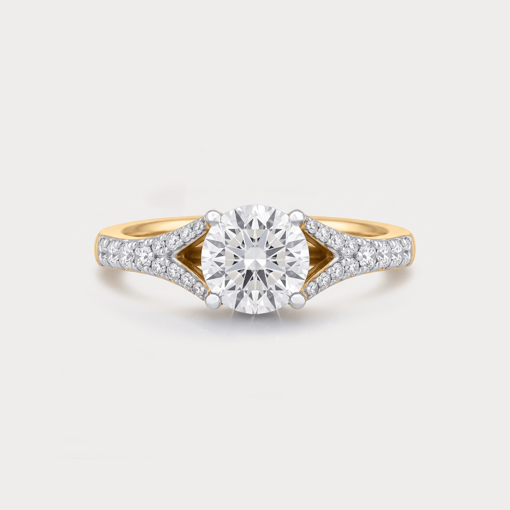 Linden Solitaire Diamond Ring