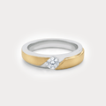 Seal Diamond Men's Ring