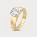 Raconteur Solitaire Diamond Men's Ring