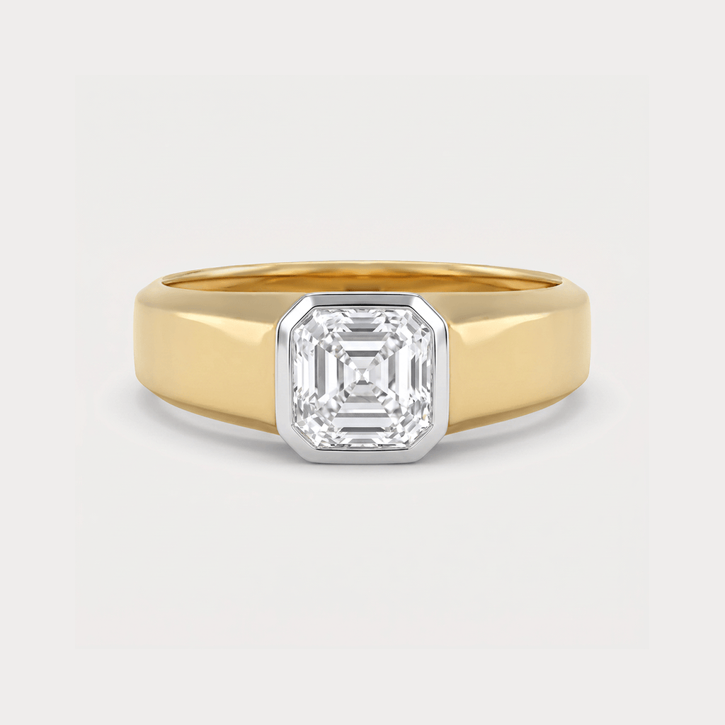 Raconteur Solitaire Diamond Men's Ring