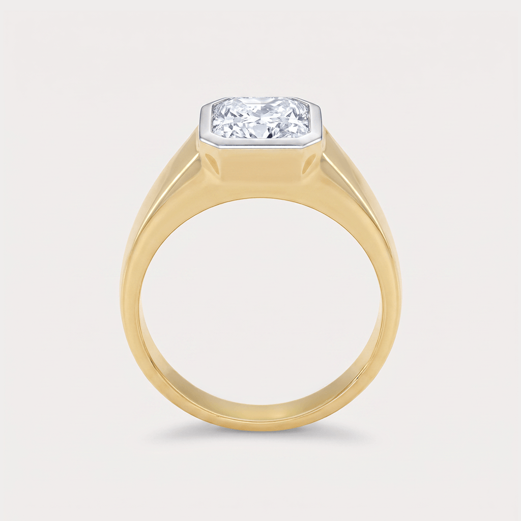 Raconteur Solitaire Diamond Men's Ring