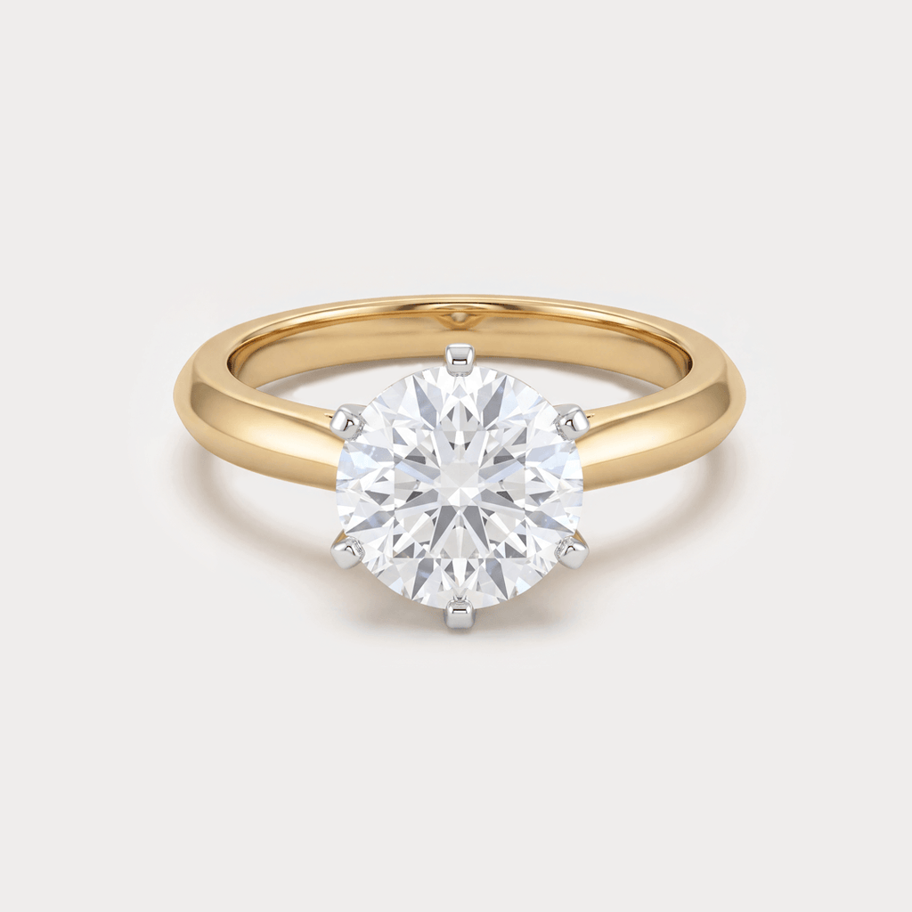 Tenerezza Solitaire Diamond Ring