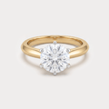 Tenerezza Solitaire Diamond Ring