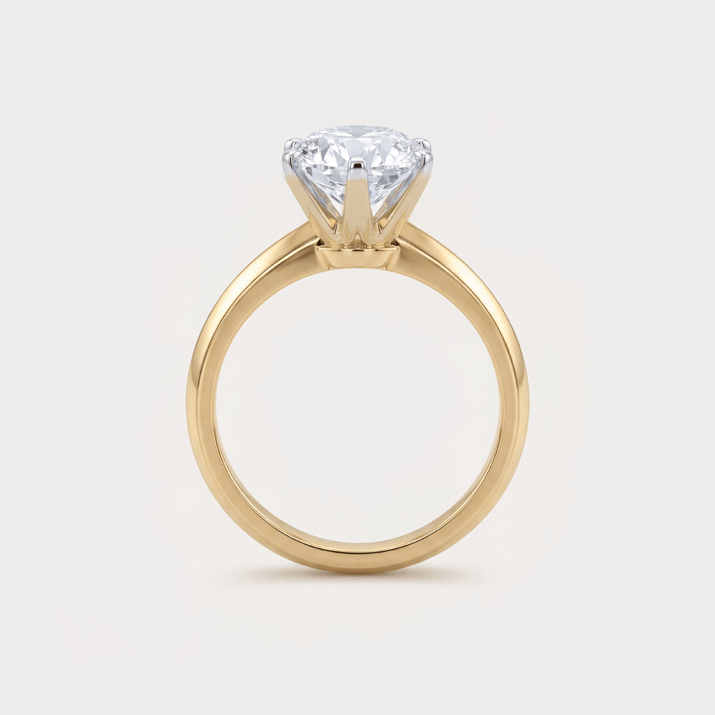 Tenerezza Solitaire Diamond Ring