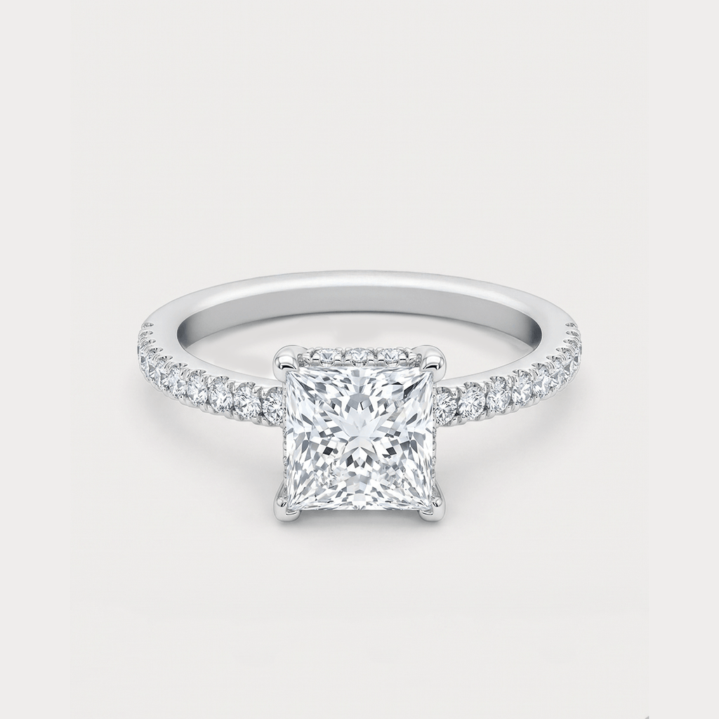 Abide Diamond Ring