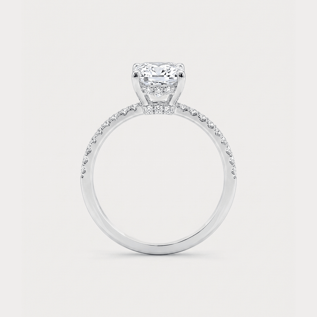 Abide Diamond Ring