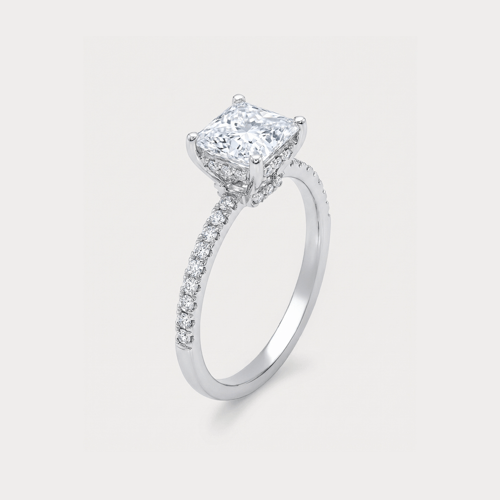 Abide Diamond Ring