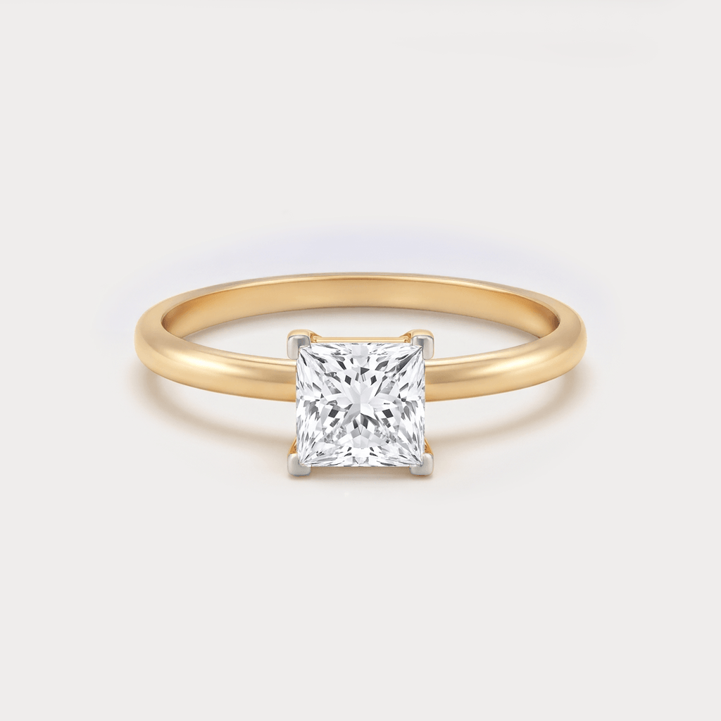 Birch Solitaire Diamond Ring