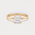 Birch Solitaire Diamond Ring