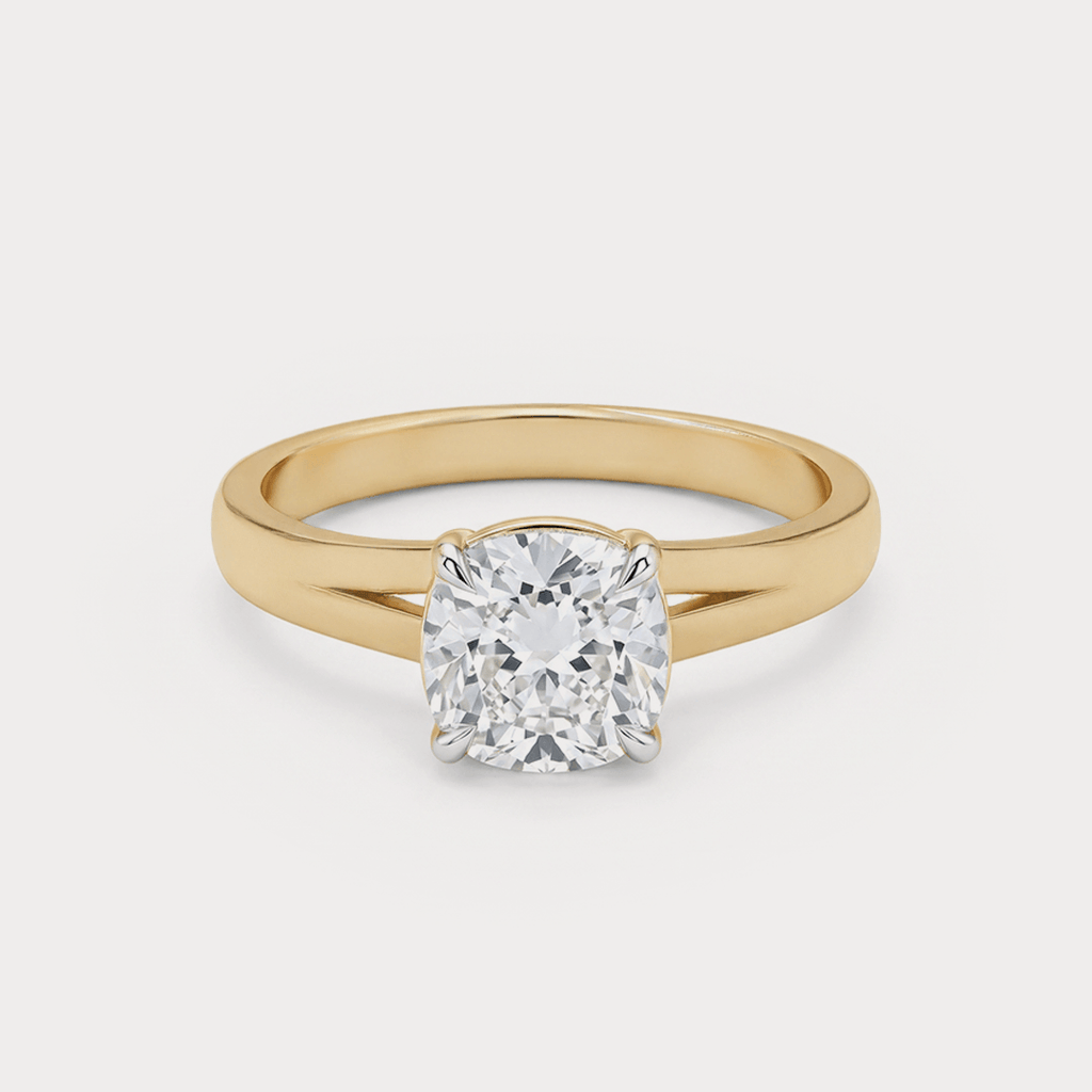 Steadfast Diamond Ring